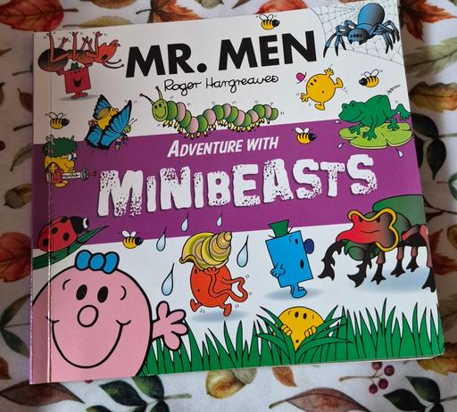  — Mr Men Adventure With Minibeasts Book