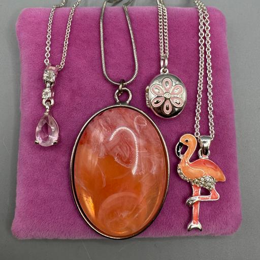  — Pretty Pink Necklaces