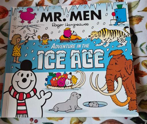  — Mr Men Adventure In The Ice Age Book
