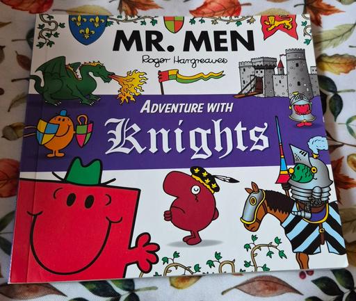  — Mr Men Adventure With Knights Book
