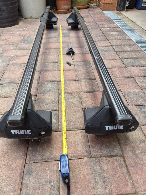  — Thule heavy duty roof rack