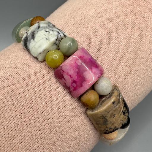  — Beautiful Mixed Gemstone Bracelet