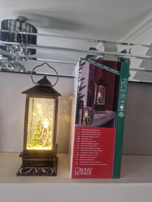  — Christmas light sparkling lantern
