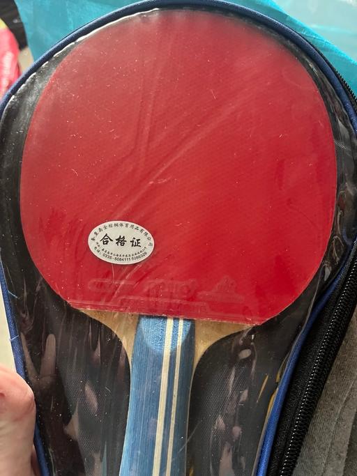  — New table tennis bat