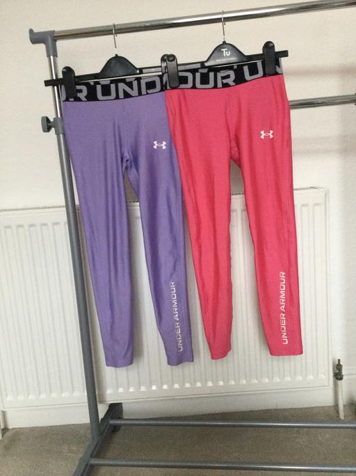  — 2 pairs leggings age 8/9