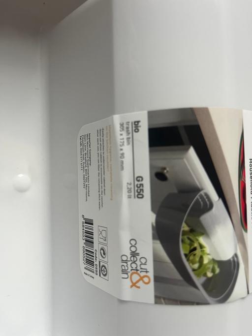  — New cupboard / drawer bin