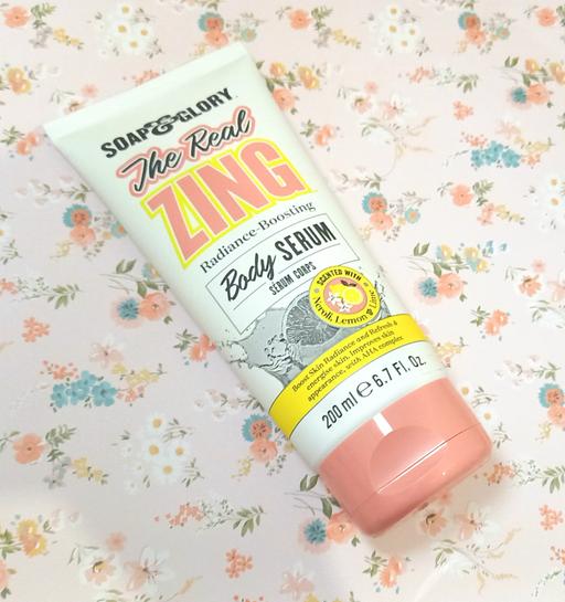  — Soap & Glory Zing Body Serum 200ml Boost Radi