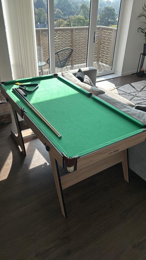  — Pool table