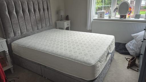  — Modern Double Divan Bed