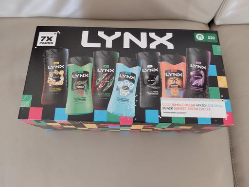  — Men's Lynx Set