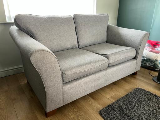  — *M&S* Abbey Large 2 Seater Couches - Grey x 2