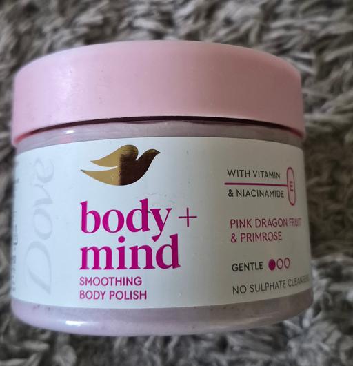  — New Dove Body Polish 295ML