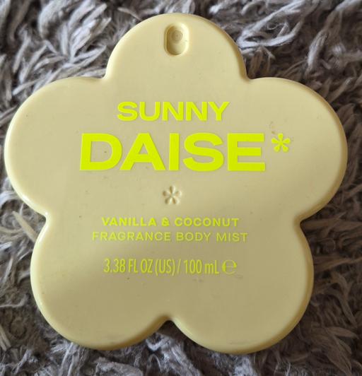  — Sunny Daise Vanilla & Coconut Body Mist