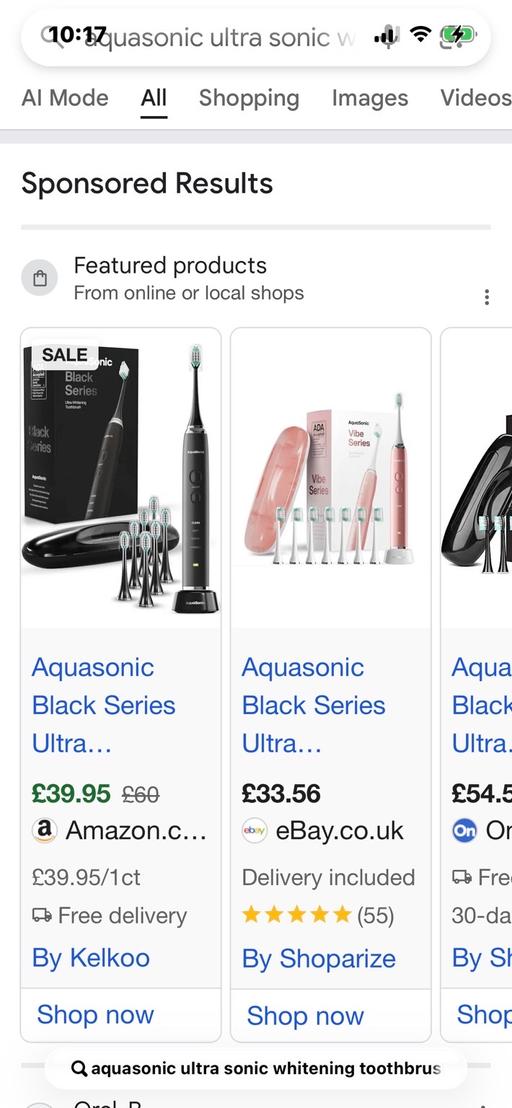  — New electric whitening toothbrush