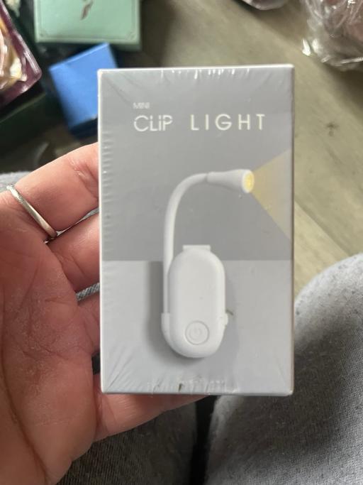  — New clip on led light