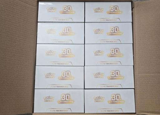  — X1 Pokémon 30th Anniversary ETB (4 left)