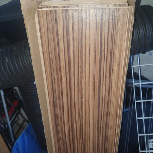  — Cantata Zebrano Effect Laminate Flooring,