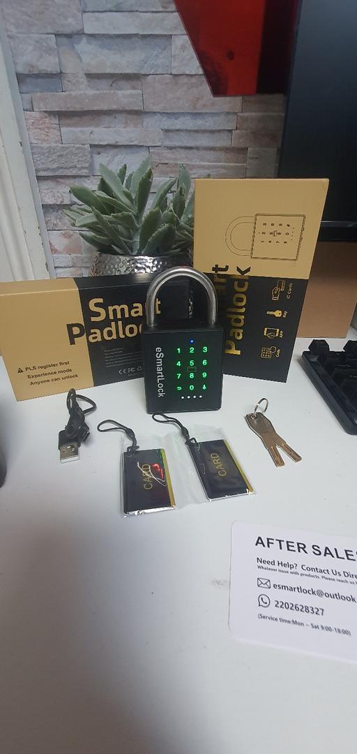  — smart lock