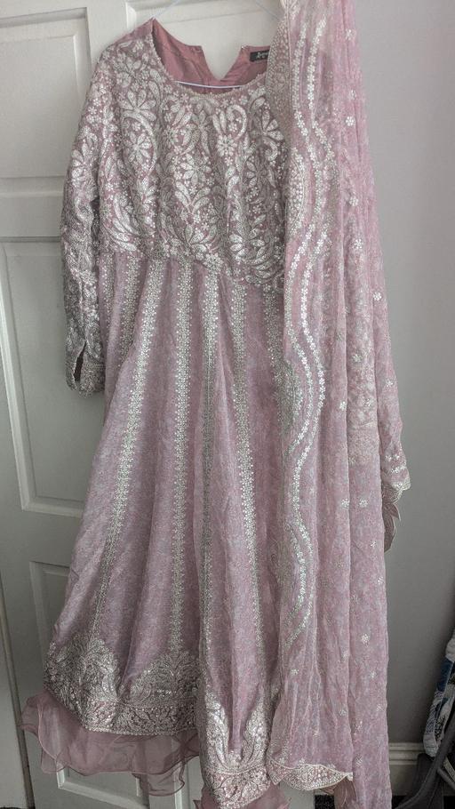  — pink Jazmin dress