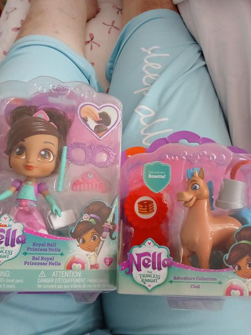  — nella princess