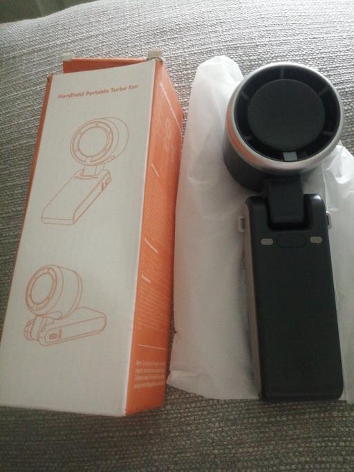  — New handheld portable turbo fan