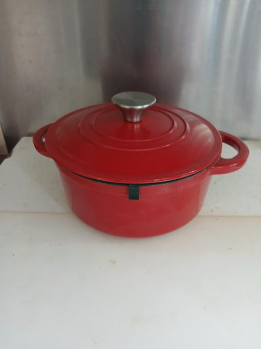  — Br/new  Cast Iron Dish
