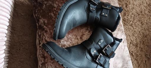  — biker boots by Dune of London