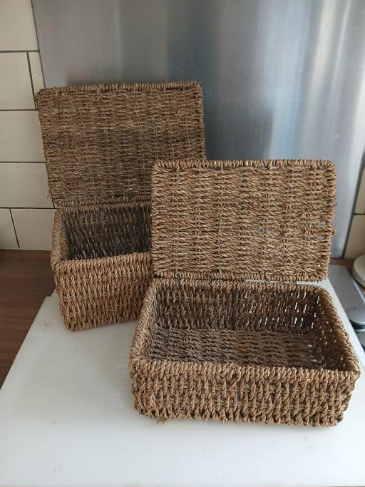  — Whicker  Baskets