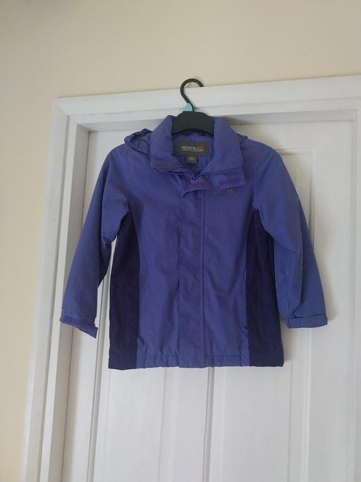  — Girls Warm Regatta Jacket