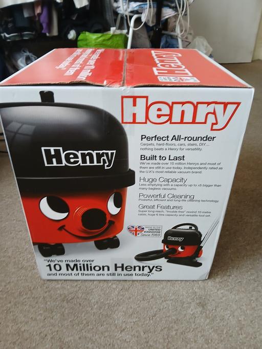  — brand new Henry