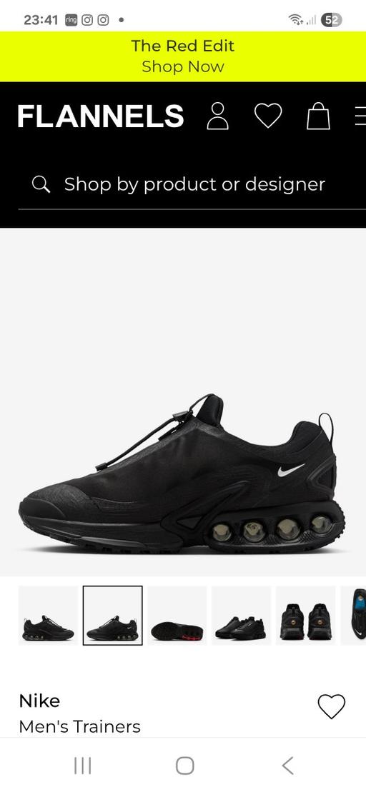  — Nike sportswear airman DN Roam. Mens size 7.5