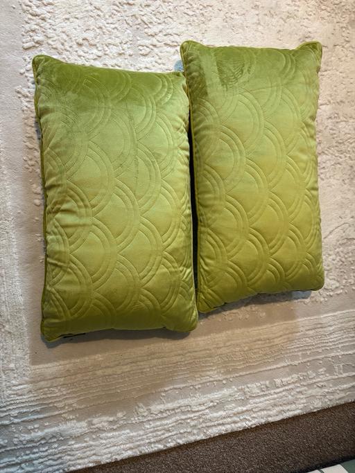  — Two long Homesense cushions