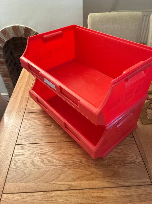  — Storage Bins