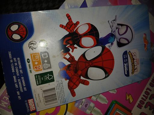  — spiderman kids scissors