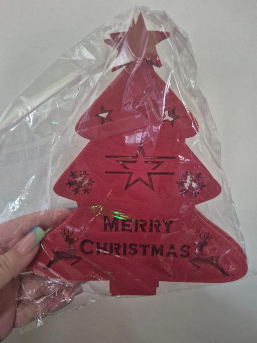  — new 12pk Xmas Tree Silverware Holders