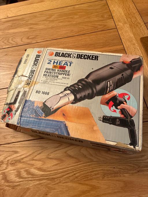  — Black and Decker Swing Handle Heatgun