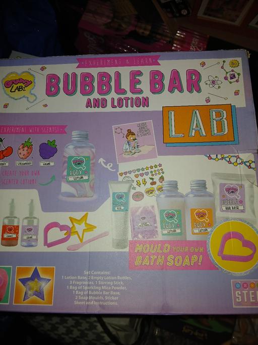  — bubblebar and lotions