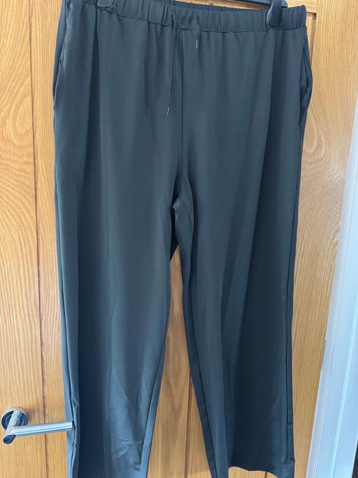  — Black ladies trousers XXL