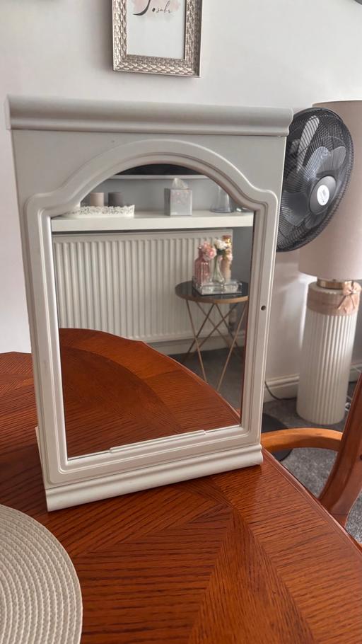  — Small wall cabinet plastic new boxed