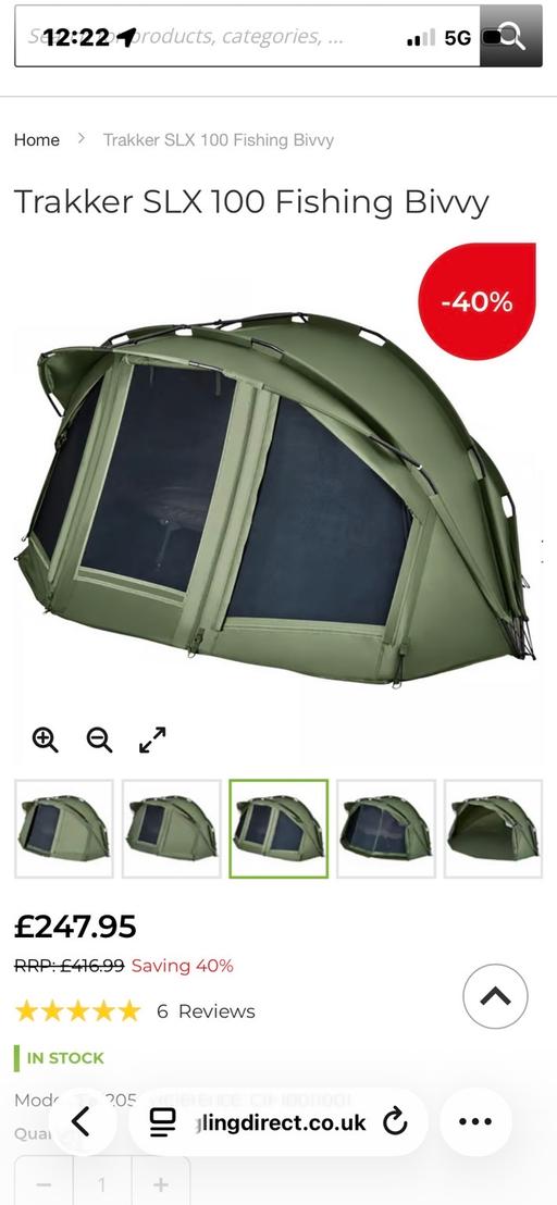  — Full carp fishing set