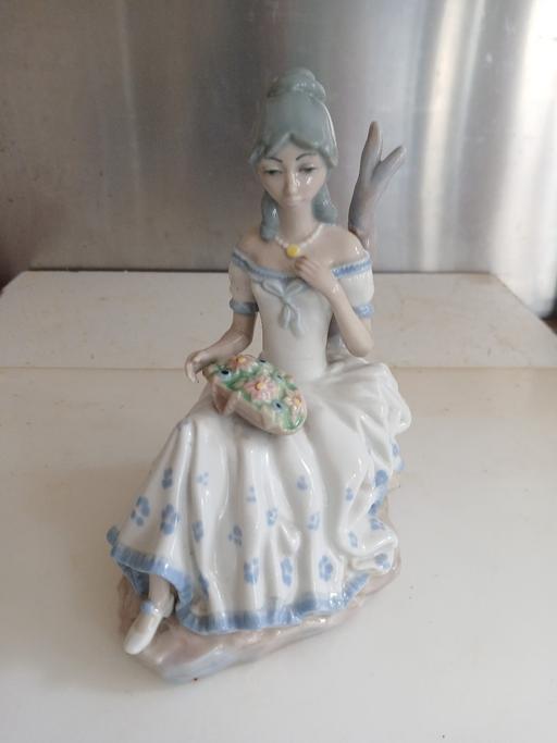  — Vintage Porcelain Figurine