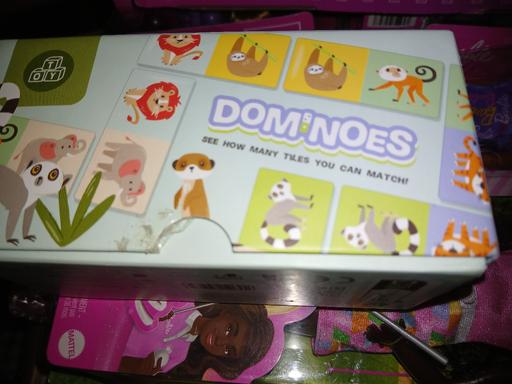  — picture dominoes