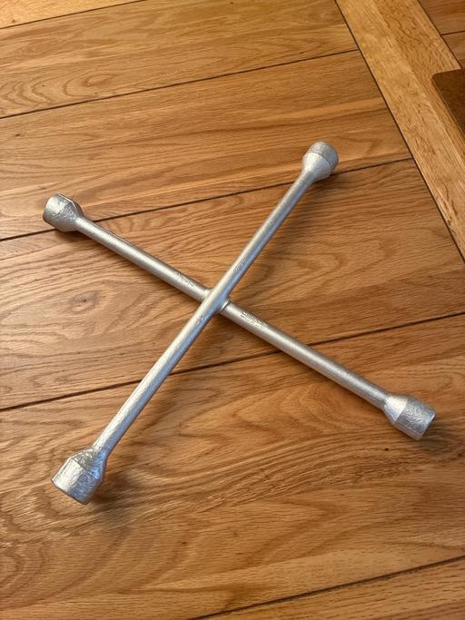  — 4 Way Wheel Wrench