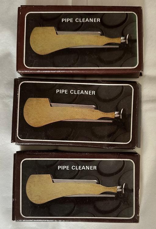  — 3 pipe cleaners