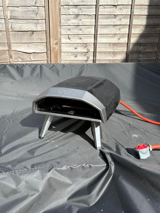  — Gas pizza oven