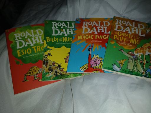  — Roald dalh books