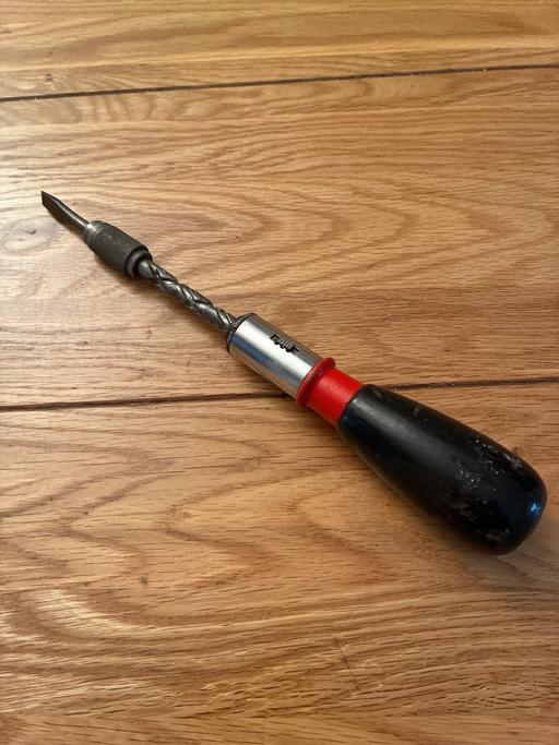  — Spiralux 7133 Ratchet Screwdriver