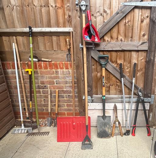  — Garden Tools to go together