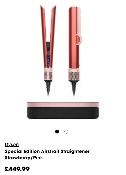  — Dyson Airstraight - Special Edition