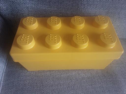  — Yellow Lego Box
